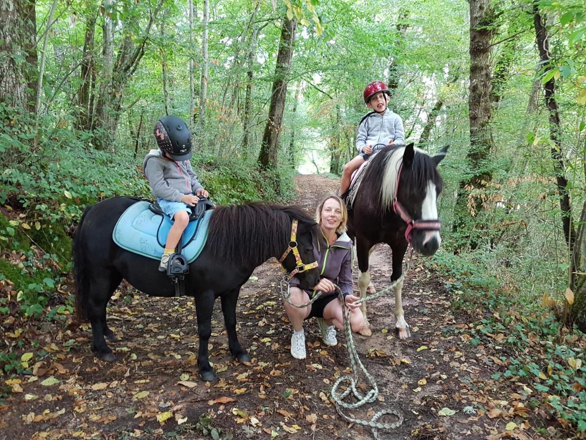 Gite Equestre Domaine Des Crins - Monpazier Capdrot Luaran gambar