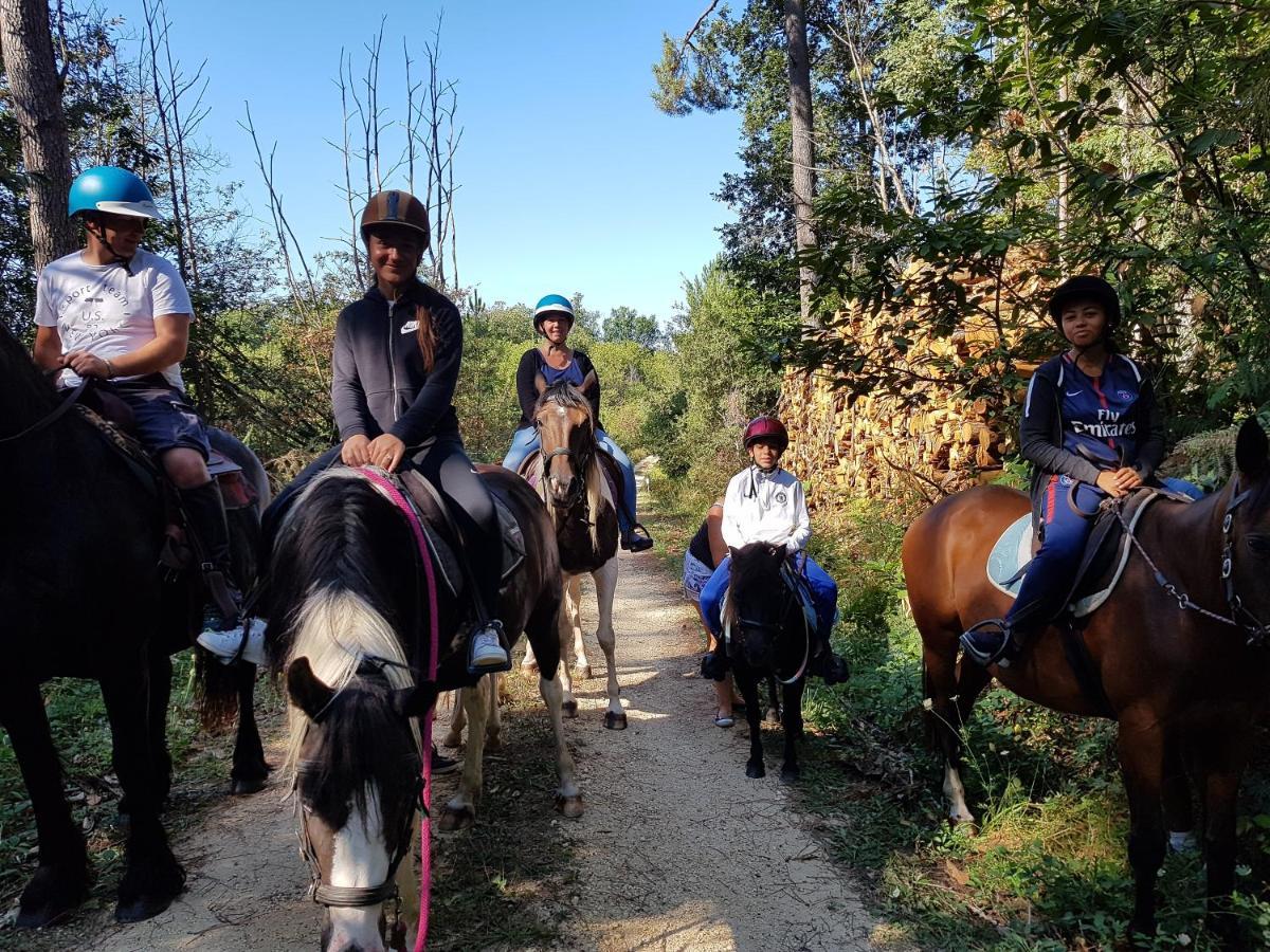 Gite Equestre Domaine Des Crins - Monpazier Capdrot Luaran gambar
