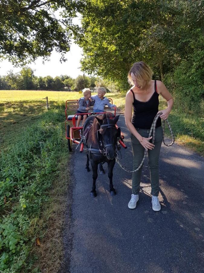 Gite Equestre Domaine Des Crins - Monpazier Capdrot Luaran gambar