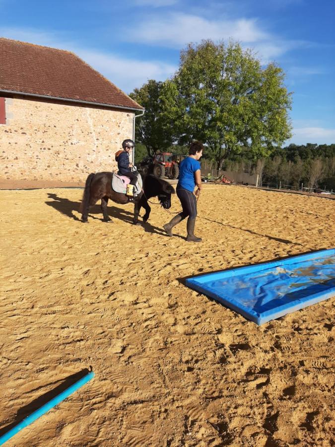 Gite Equestre Domaine Des Crins - Monpazier Capdrot Luaran gambar