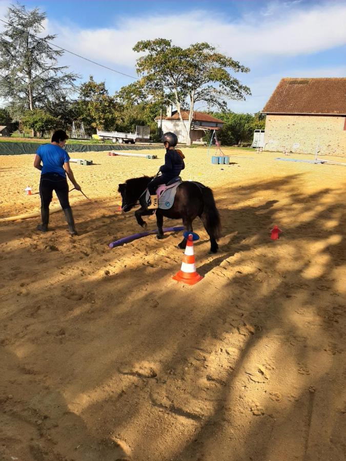 Gite Equestre Domaine Des Crins - Monpazier Capdrot Luaran gambar